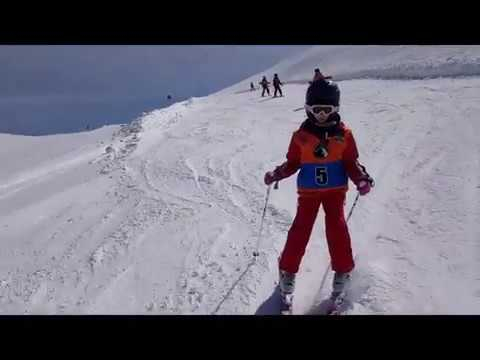 Tabara de ski copii - nivel incepator