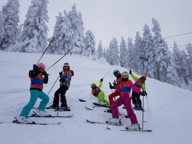 Cursuri de ski pentru copii Poiana Brasov