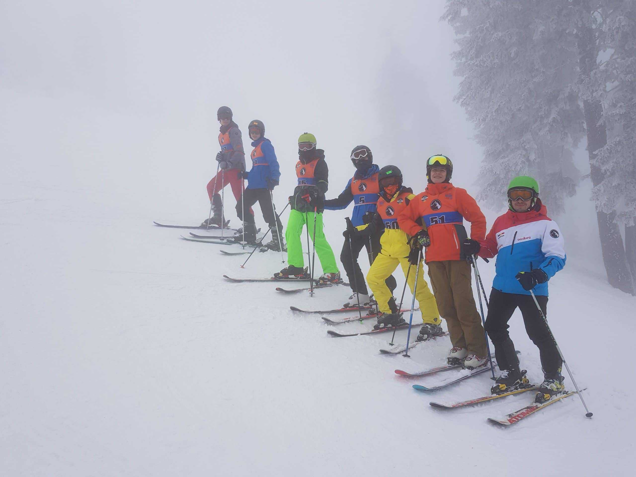 Tabara ski adolescenti - Poiana Brasov