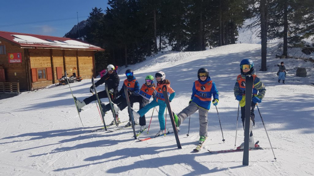 Tabere ski copii - Cursuri ski copii avansati