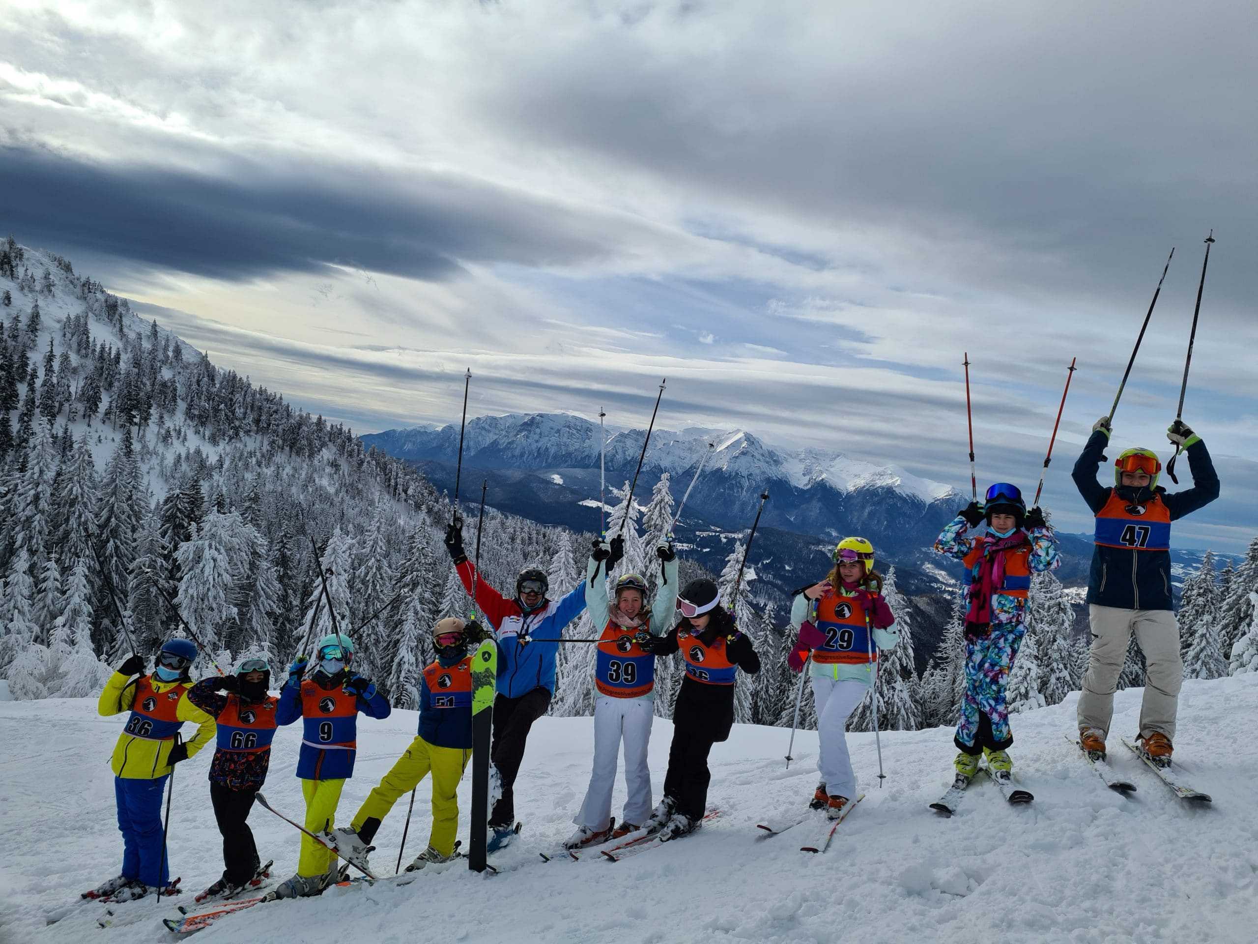 Cursuri de ski pentru copii 2023