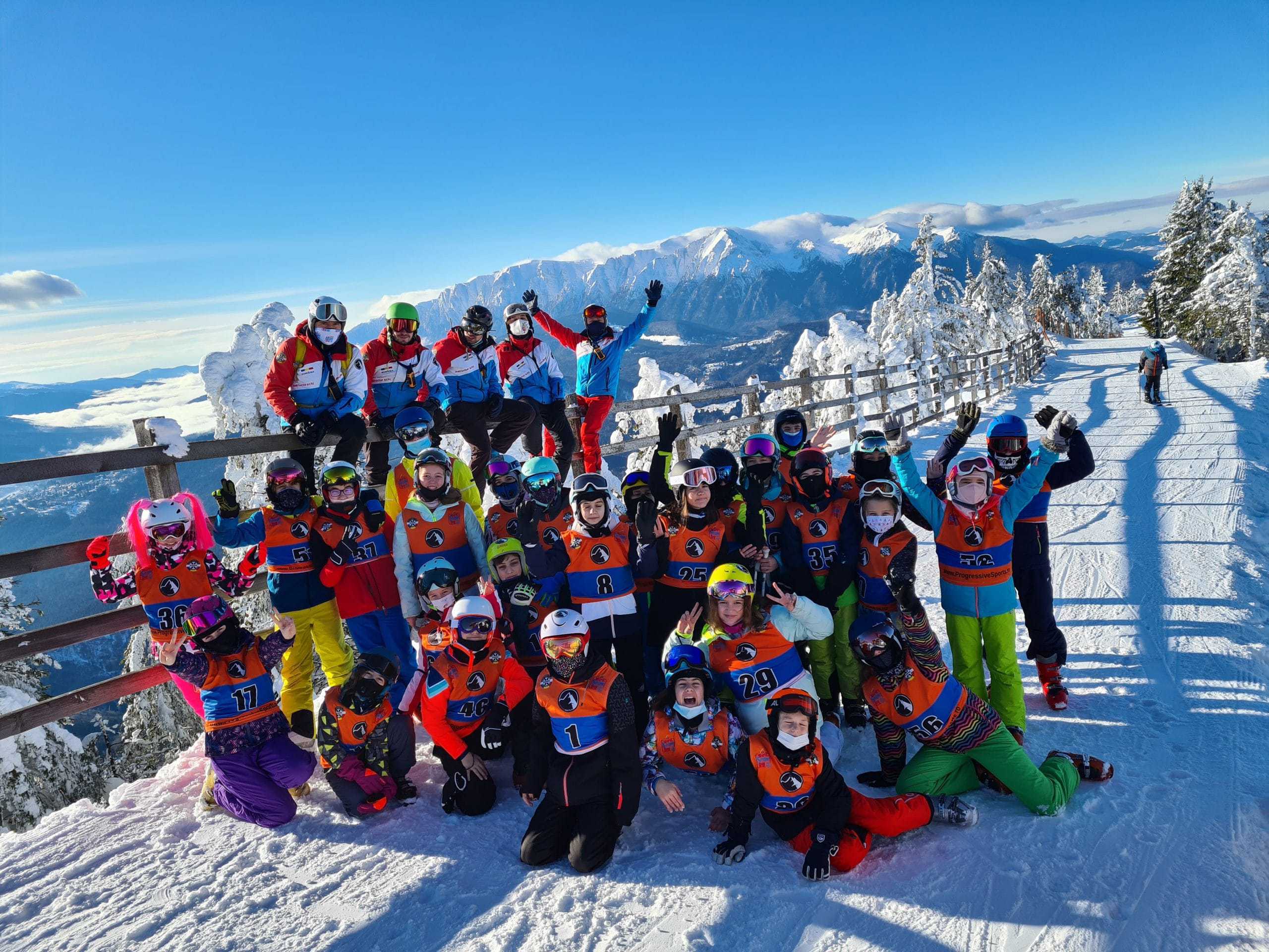 Tabere de ski copii Poiana Brasov 2023