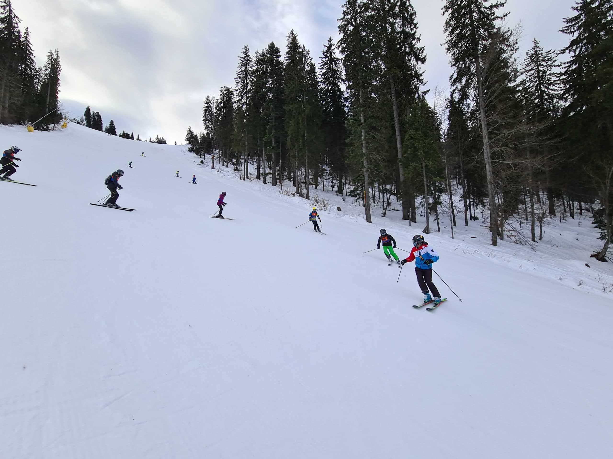 Cursuri ski copii adolescenti Poiana Brasov 2023
