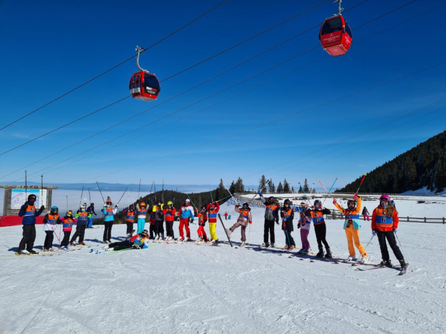Tabara de ski Poiana Brasov