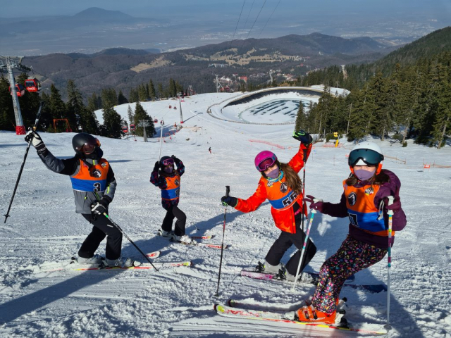 Cursuri ski copii Poiana Brasov 2023