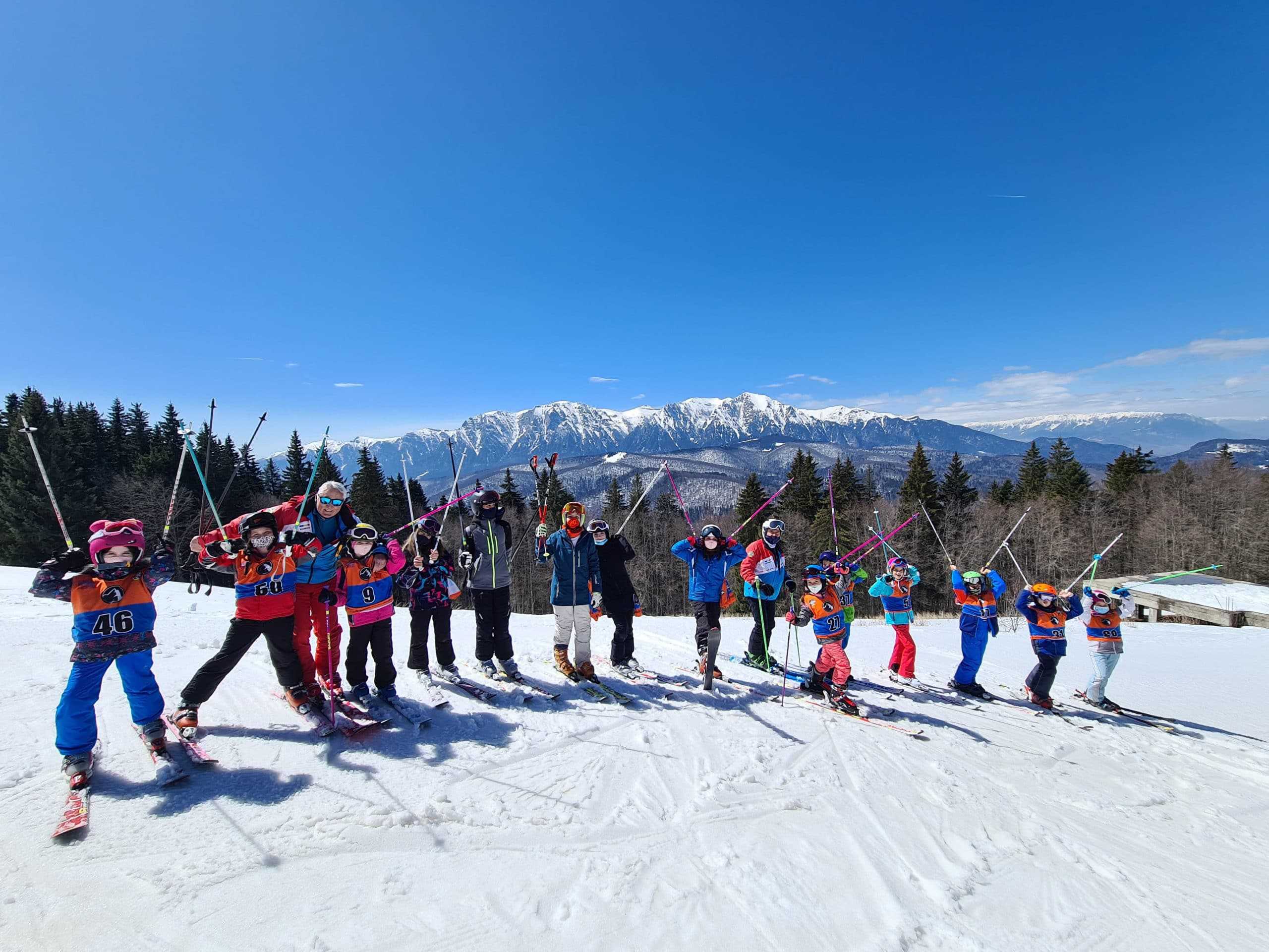 Scoala de ski copii Progressive Sports 2023