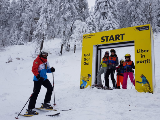 START in taberele de ski pentru copii