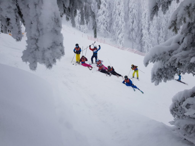 Ore de ski copii