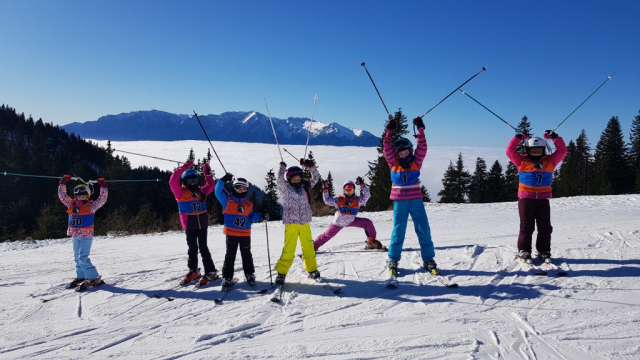 Scoala de ski copii Poiana Brasov