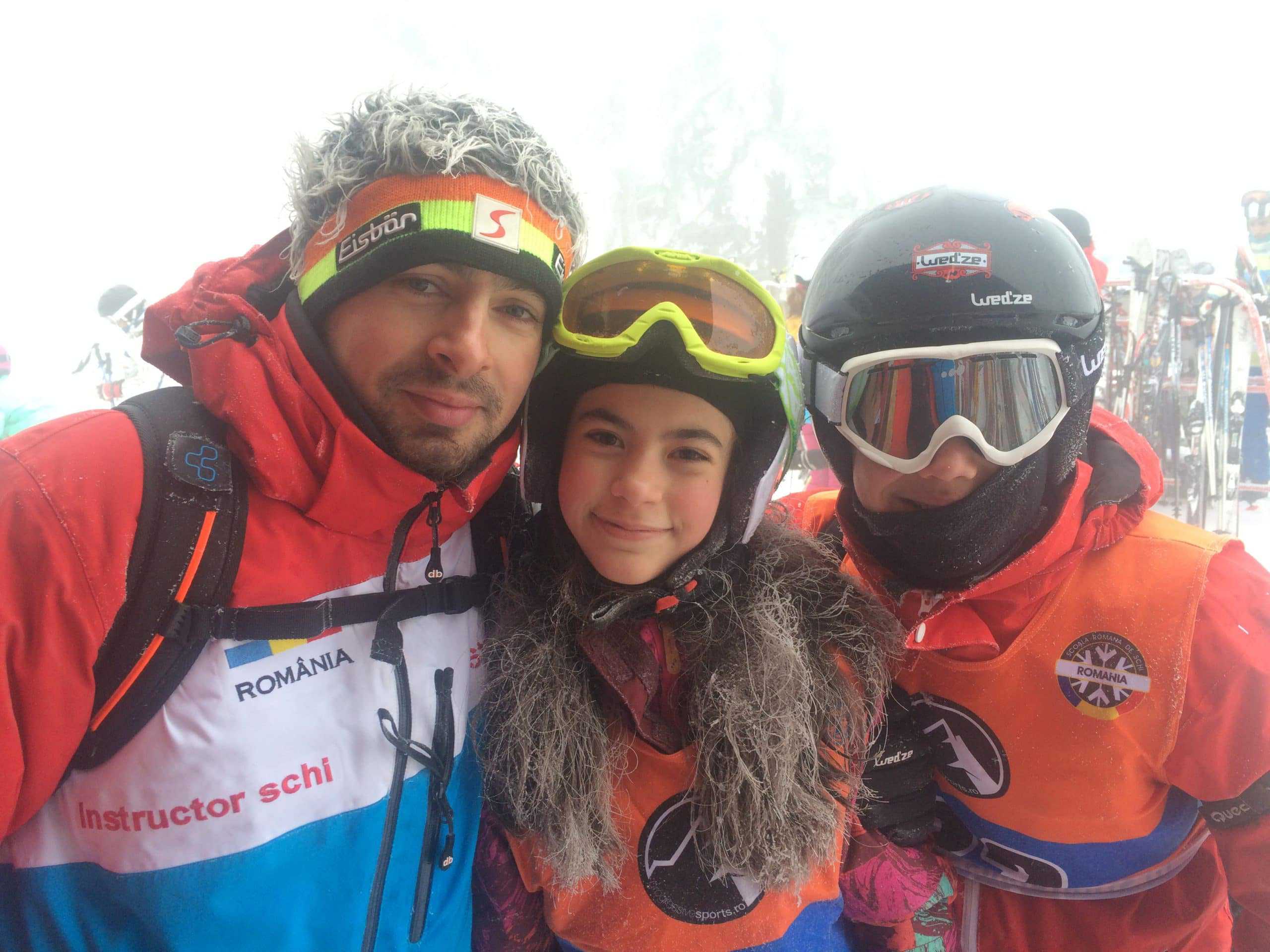 Instructor de ski copii Poiana Brasov