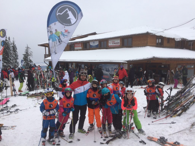 Tabere de ski pentru copii Progressive Sports 2023