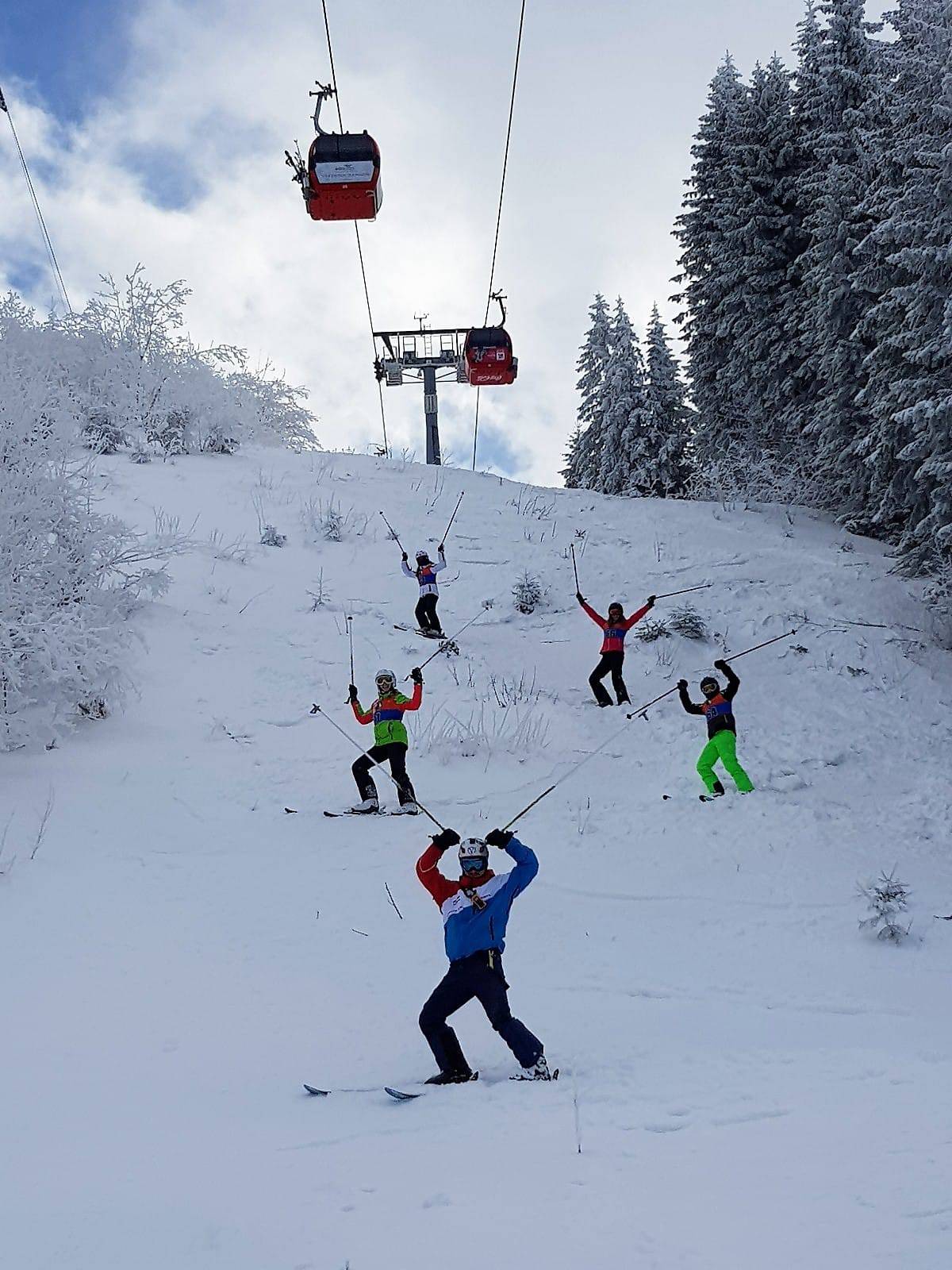 Instructori ski Poiana Brasov