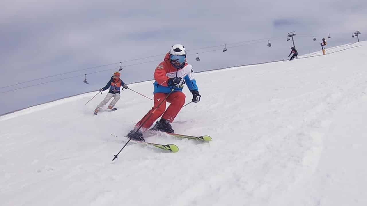 Video Tabara ski copii Sinaia 2021