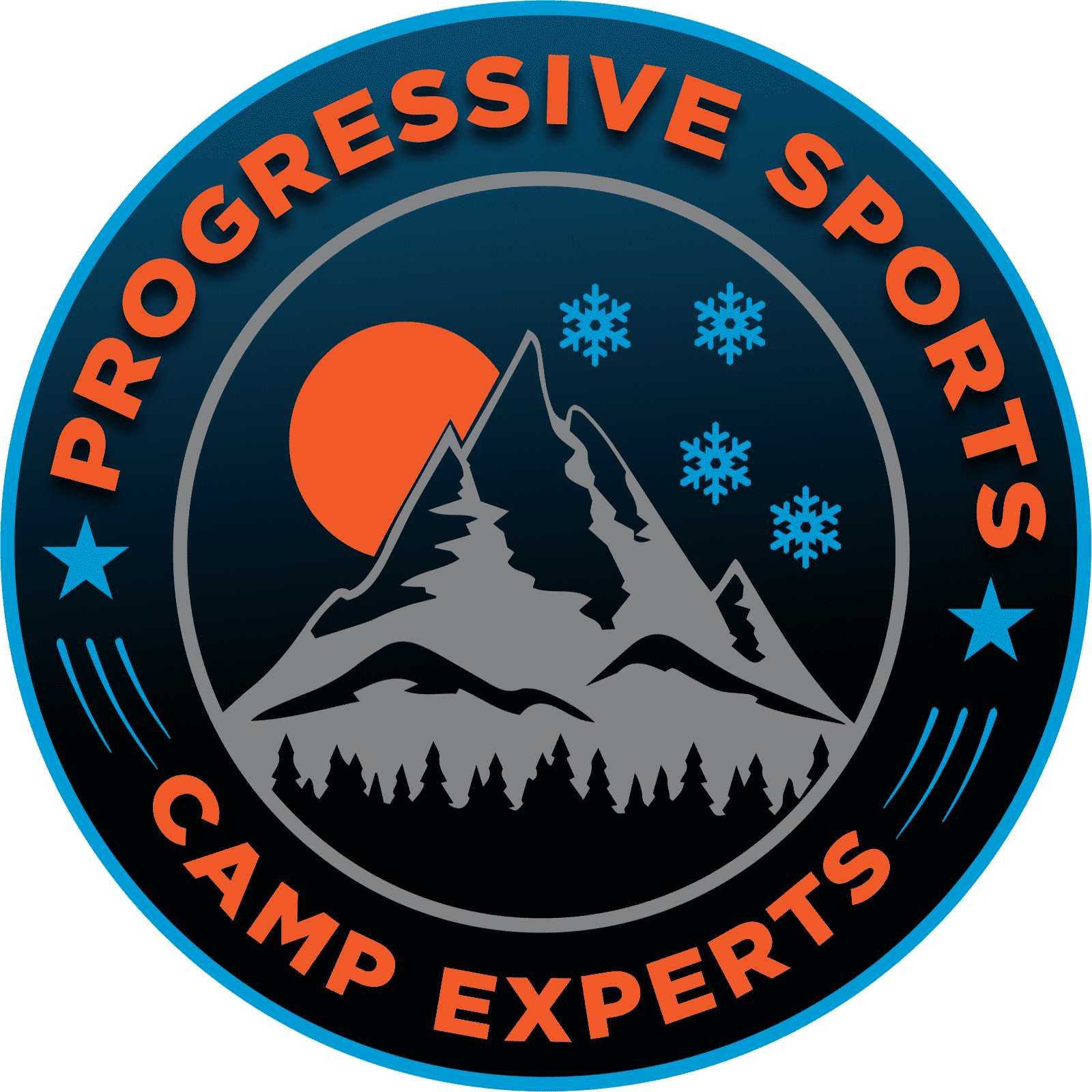 Logo Progressive Sports - Oraganizator tabere pentru copii