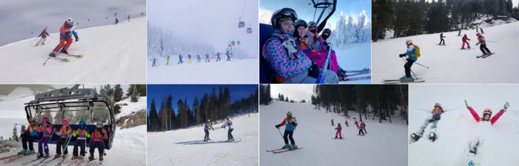 Tabara de ski scolari Poiana Brasov
